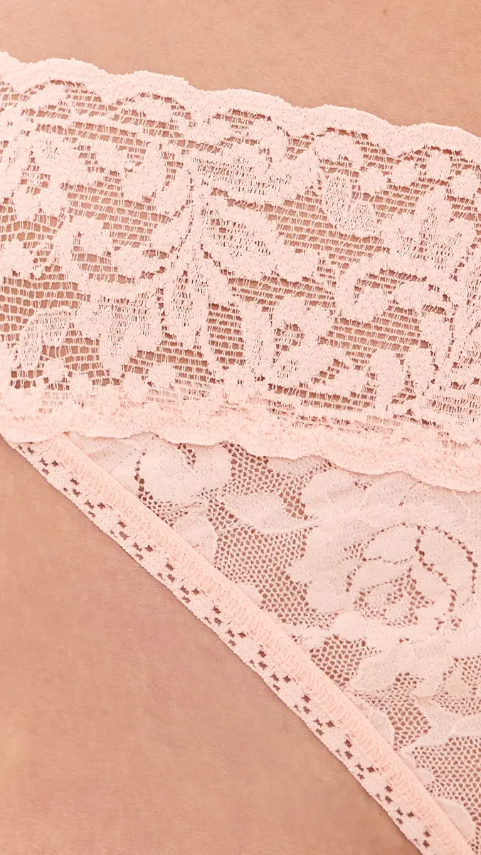 Hanky Panky Original Rise Thong Panties 5-Pack | Thumbnail 5 Hanky Panky Original Rise Thong Panties 5-Pack | Thumbnail 5