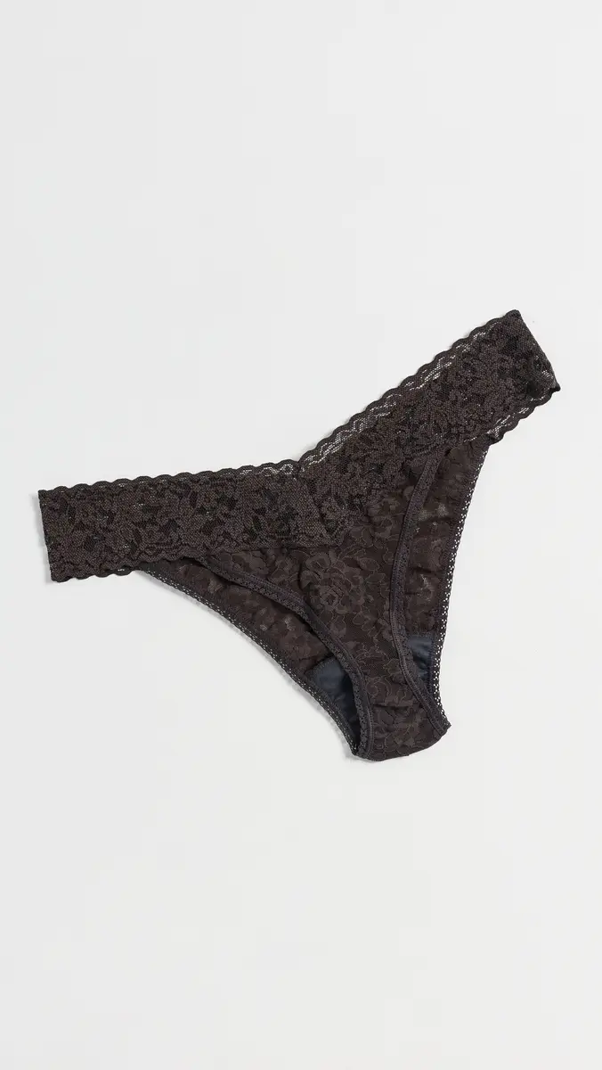 Hanky Panky Original Rise Thong Panties 5-Pack | Thumbnail 6 Hanky Panky Original Rise Thong Panties 5-Pack | Thumbnail 6