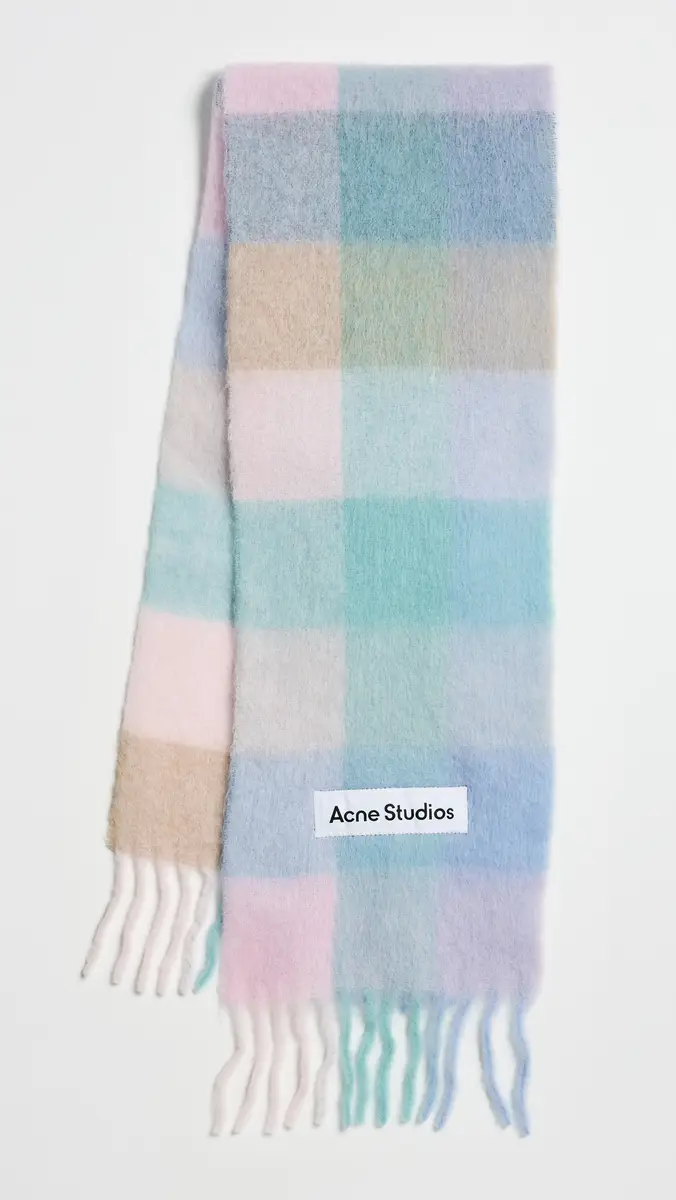 Acne Studios Vally Scarf | Thumbnail 2 Acne Studios Vally Scarf | Thumbnail 2