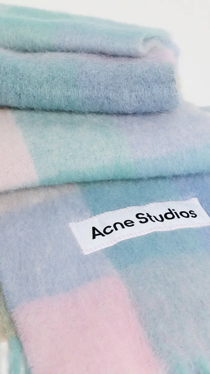 Acne Studios Vally Scarf | Thumbnail 4 Acne Studios Vally Scarf | Thumbnail 4