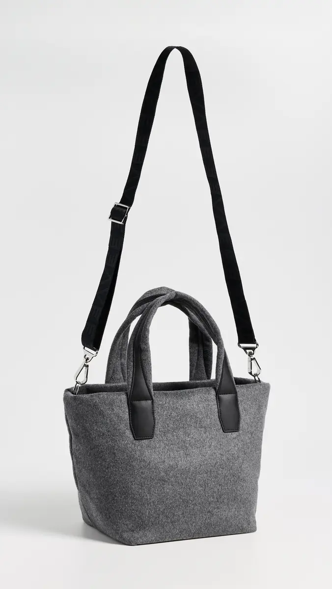 Vee Collective Essence Wool Small Tote | Thumbnail 4 Vee Collective Essence Wool Small Tote | Thumbnail 4