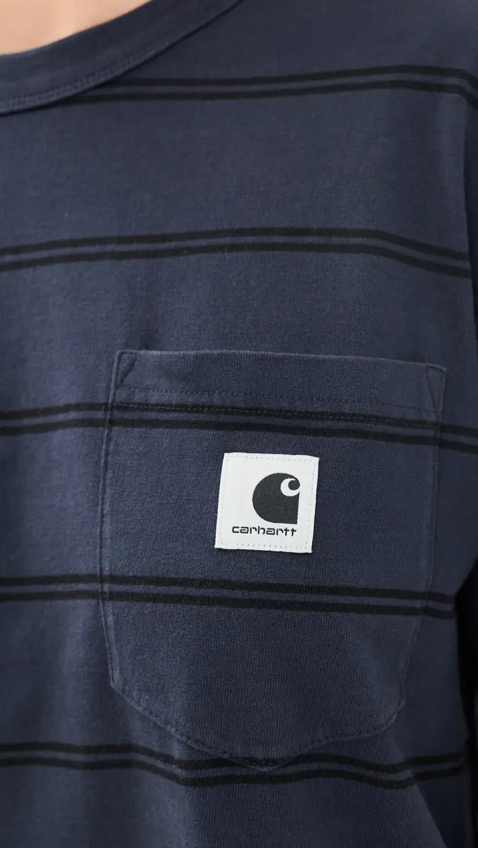 Carhartt WIP Long Sleeve Cardona Pocket T-Shirt | Thumbnail 6