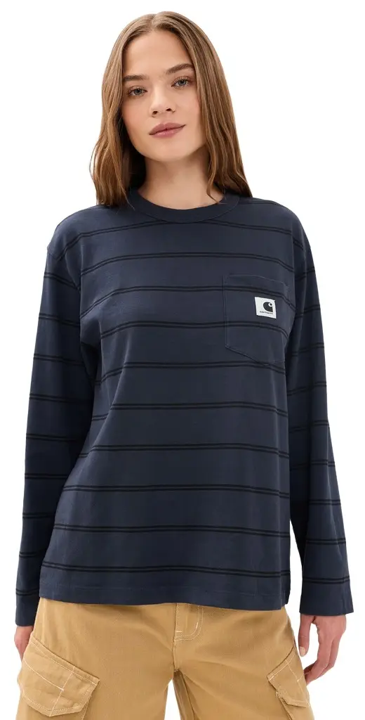 Long Sleeve Cardona Pocket T-Shirt Long Sleeve Cardona Pocket T-Shirt