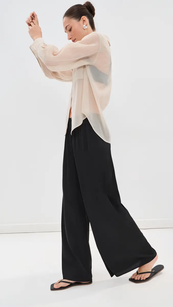 LE BOP Aliza Wide Leg Pants | Thumbnail 4 LE BOP Aliza Wide Leg Pants | Thumbnail 4