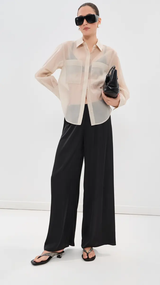 LE BOP Aliza Wide Leg Pants | Thumbnail 5 LE BOP Aliza Wide Leg Pants | Thumbnail 5