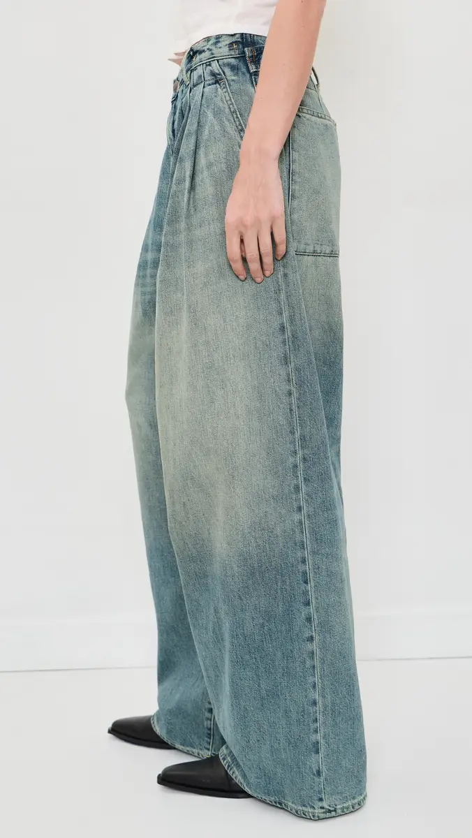 R13 Triple Pleat Jeans | Thumbnail 4 R13 Triple Pleat Jeans | Thumbnail 4