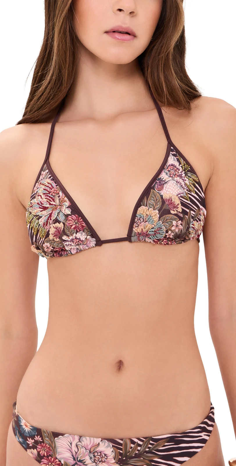 Agua Bendita Ludovica Zafra Bikini Top