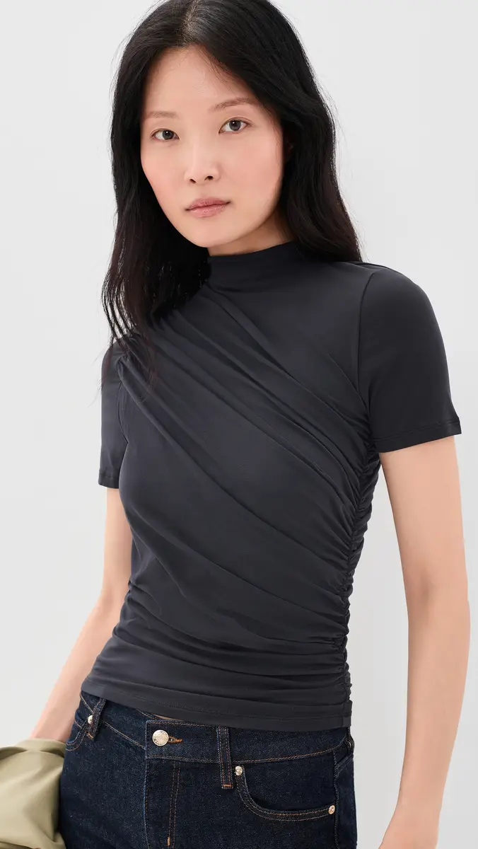 Frame The Draped Top | Thumbnail 2 Frame The Draped Top | Thumbnail 2