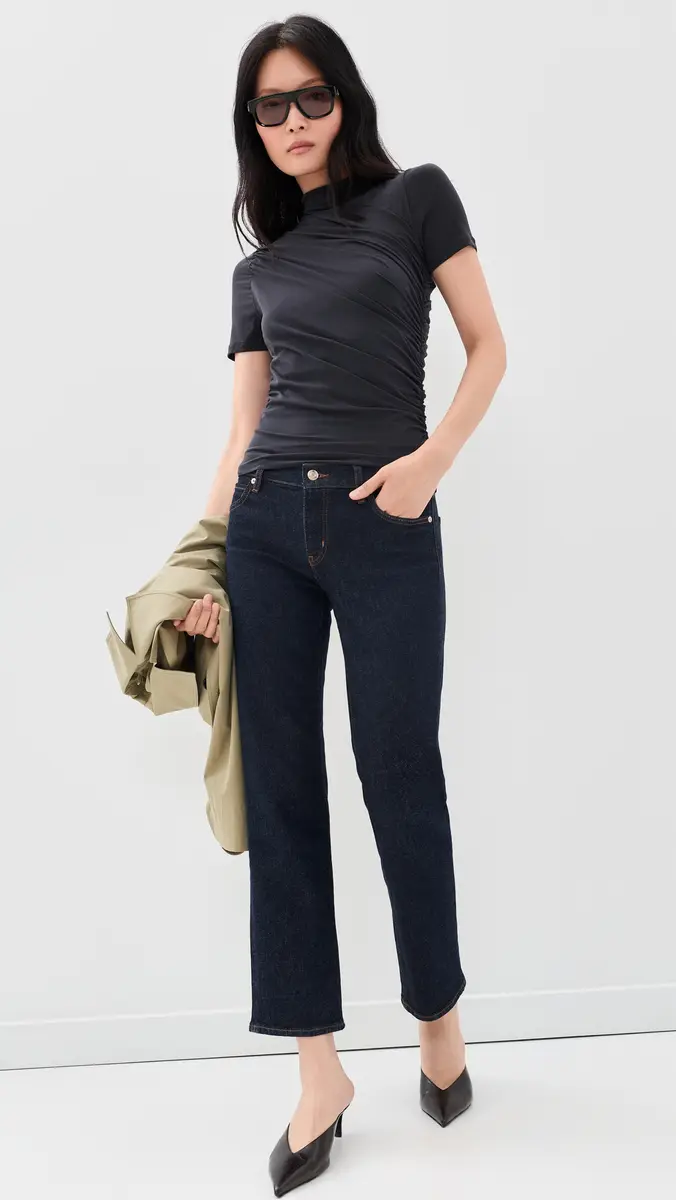 Frame The Draped Top | Thumbnail 5 Frame The Draped Top | Thumbnail 5
