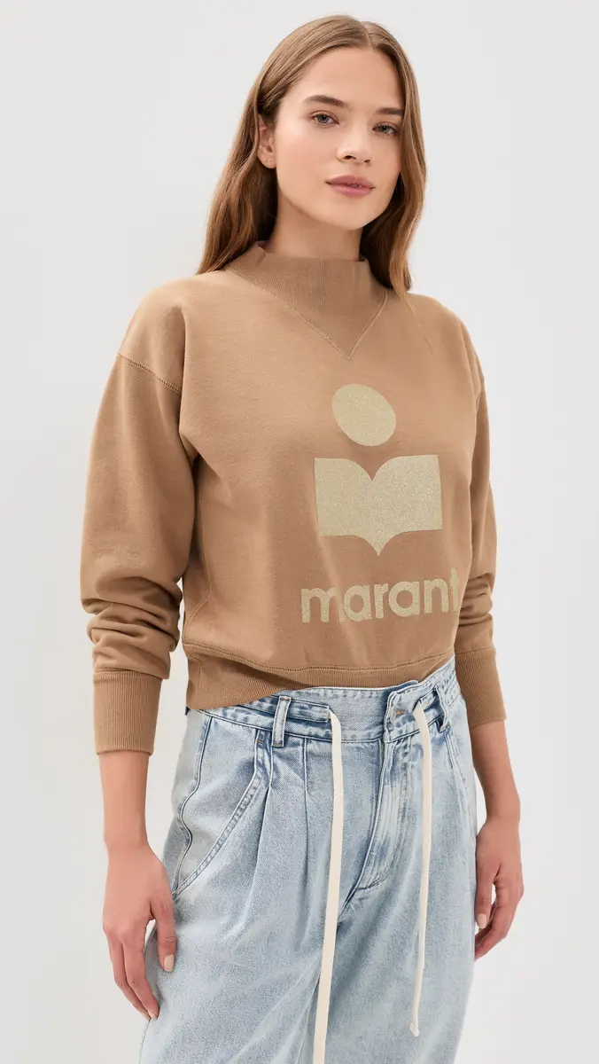 ISABEL MARANT ÉTOILE Moby Sweatshirt | Thumbnail 2 ISABEL MARANT ÉTOILE Moby Sweatshirt | Thumbnail 2