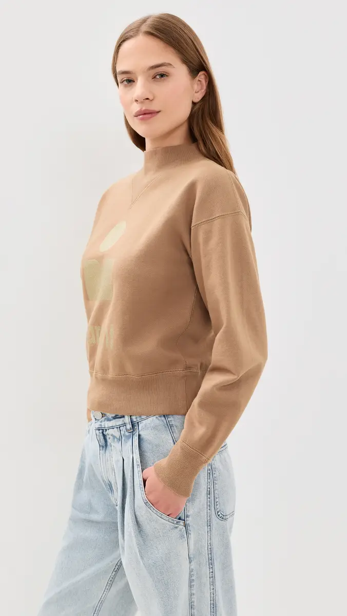 ISABEL MARANT ÉTOILE Moby Sweatshirt | Thumbnail 4 ISABEL MARANT ÉTOILE Moby Sweatshirt | Thumbnail 4