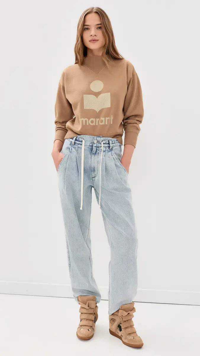 ISABEL MARANT ÉTOILE Moby Sweatshirt | Thumbnail 5 ISABEL MARANT ÉTOILE Moby Sweatshirt | Thumbnail 5