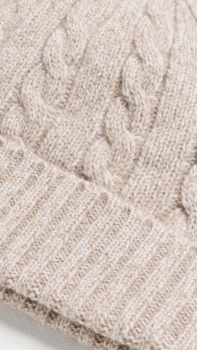 Jenni Kayne Cashmere Cable Beanie | Thumbnail 4