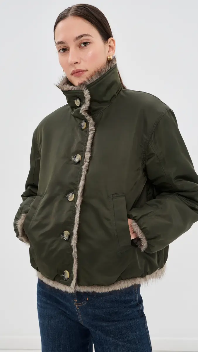 Veronica Beard Varell Reversible Jacket | Thumbnail 2