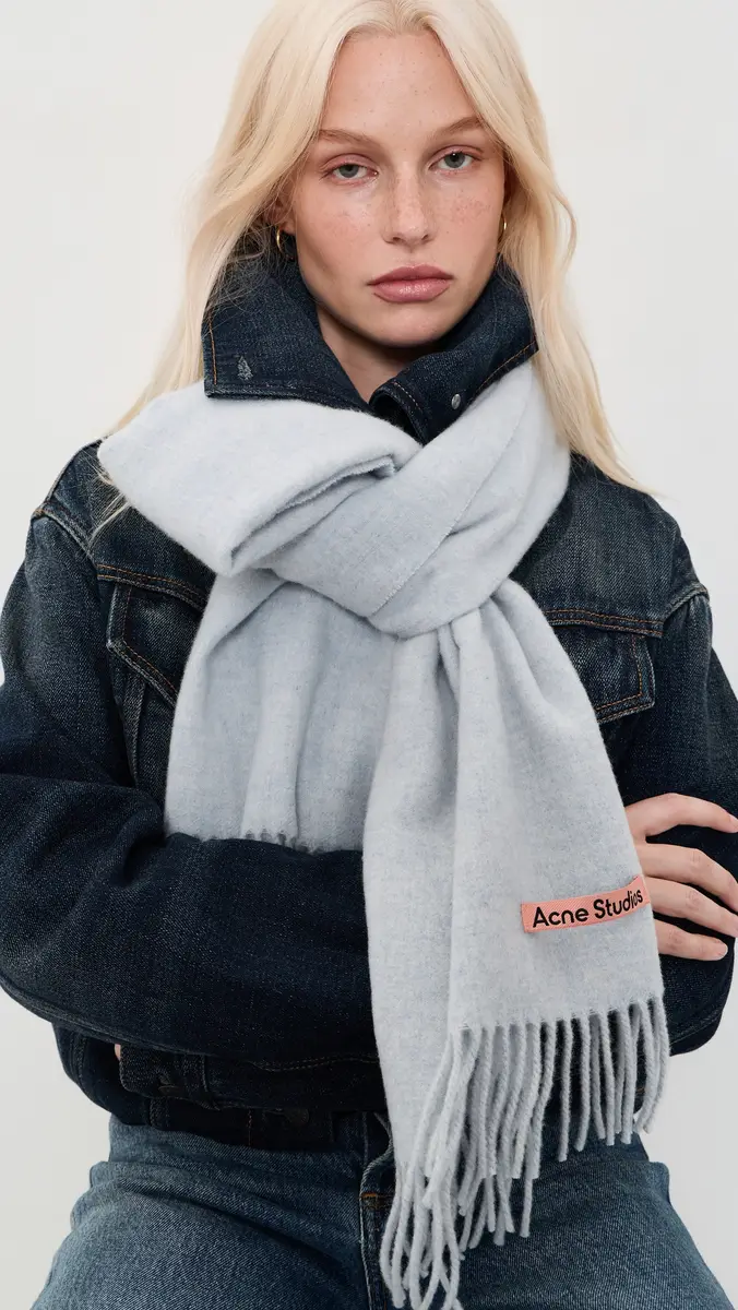 Acne Studios Canada New RWS Wool Scarf | Thumbnail 3 Acne Studios Canada New RWS Wool Scarf | Thumbnail 3