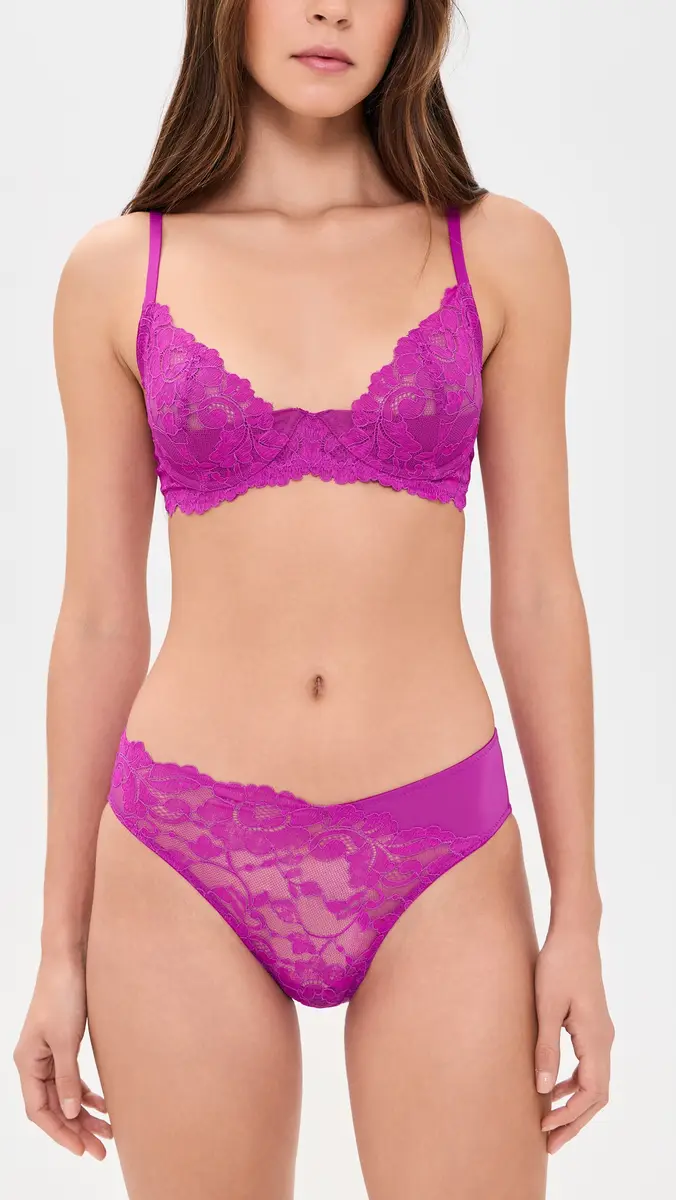 Natori Peony Bikini Panties | Thumbnail 4 Natori Peony Bikini Panties | Thumbnail 4