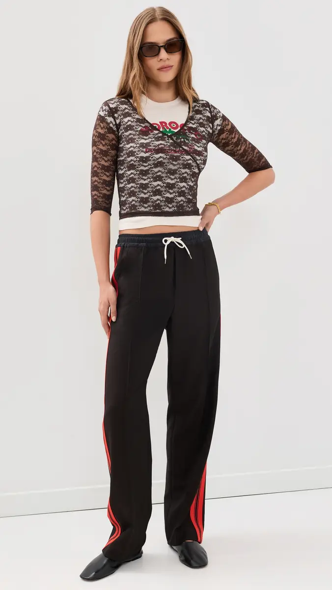 LIONESS Midnight Lace Top | Thumbnail 5 LIONESS Midnight Lace Top | Thumbnail 5