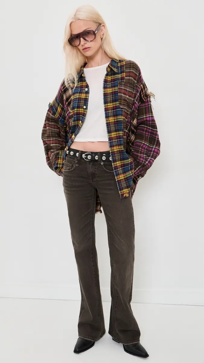 R13 Boy Flare Jeans | Thumbnail 5 R13 Boy Flare Jeans | Thumbnail 5