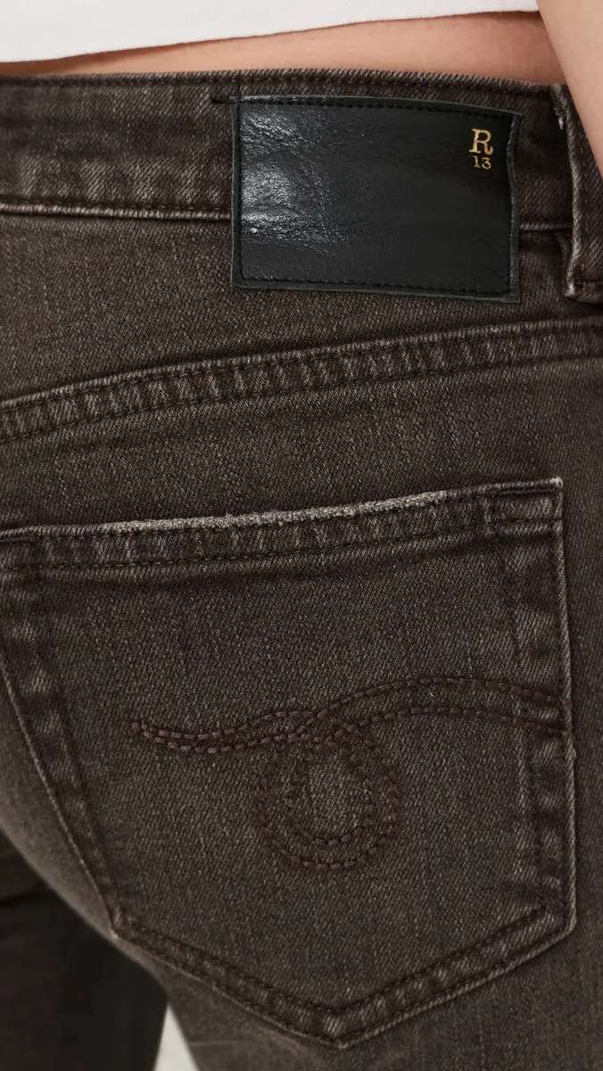 R13 Boy Flare Jeans | Thumbnail 6 R13 Boy Flare Jeans | Thumbnail 6