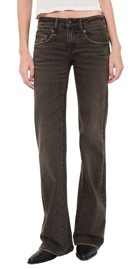 R13 Boy Flare Jeans