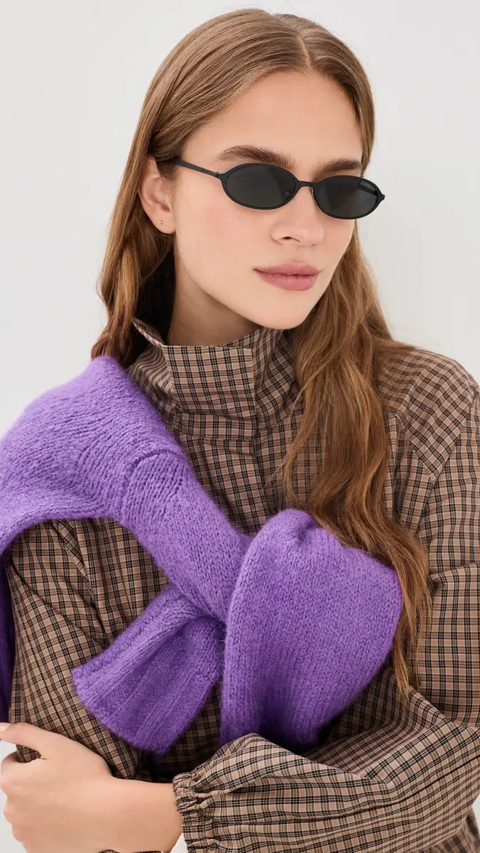 Saint Laurent Oval Sunglasses | Thumbnail 2 Saint Laurent Oval Sunglasses | Thumbnail 2