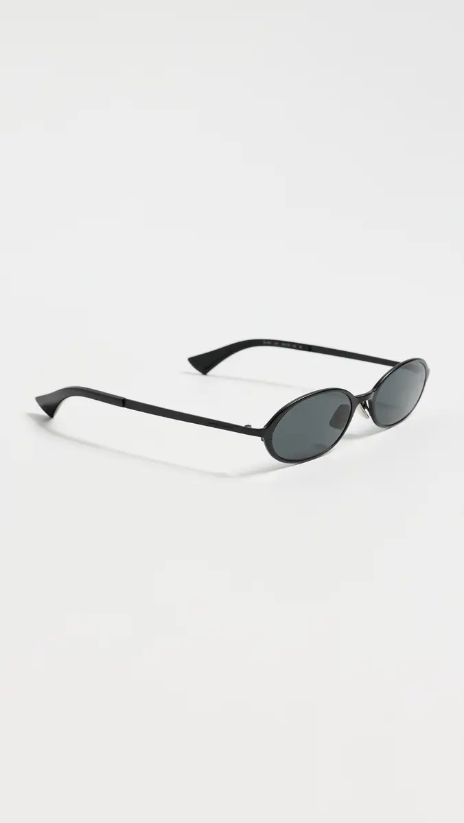 Saint Laurent Oval Sunglasses | Thumbnail 3 Saint Laurent Oval Sunglasses | Thumbnail 3