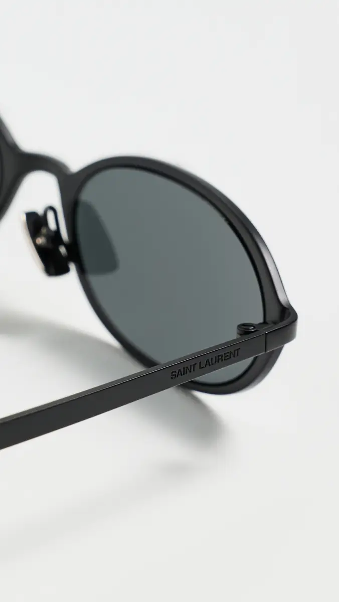 Saint Laurent Oval Sunglasses | Thumbnail 4 Saint Laurent Oval Sunglasses | Thumbnail 4