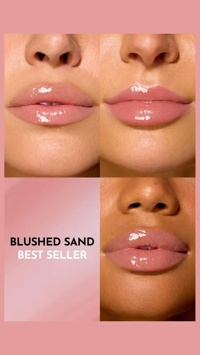 LAWLESS Mini Forget The Filler Lip Plumping Line Smoothing Gloss Set | Thumbnail 3