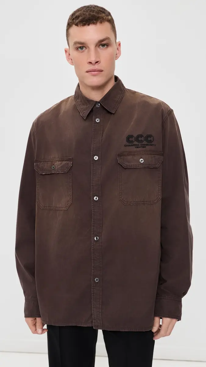 Willy Chavarria Oversized Workwear Corcoran Overshirt | Thumbnail 2 Willy Chavarria Oversized Workwear Corcoran Overshirt | Thumbnail 2