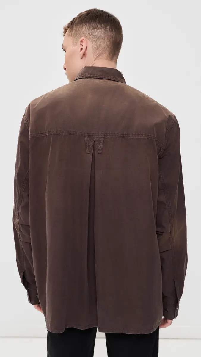 Willy Chavarria Oversized Workwear Corcoran Overshirt | Thumbnail 3 Willy Chavarria Oversized Workwear Corcoran Overshirt | Thumbnail 3