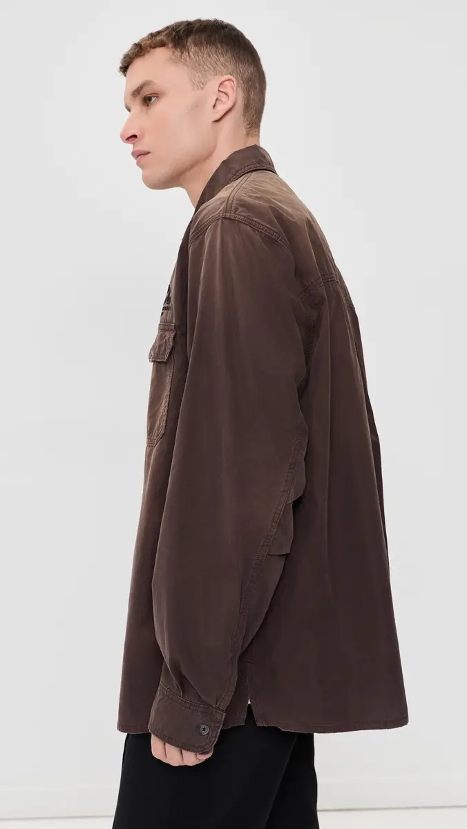 Willy Chavarria Oversized Workwear Corcoran Overshirt | Thumbnail 4 Willy Chavarria Oversized Workwear Corcoran Overshirt | Thumbnail 4
