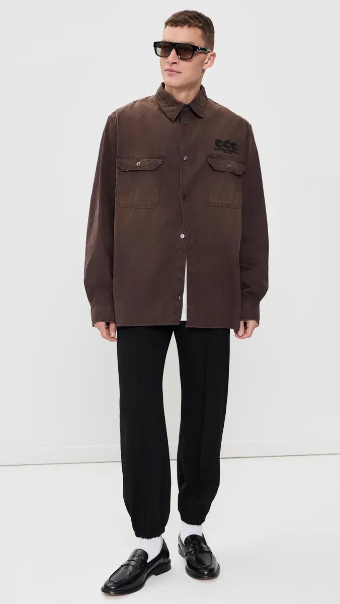 Willy Chavarria Oversized Workwear Corcoran Overshirt | Thumbnail 5 Willy Chavarria Oversized Workwear Corcoran Overshirt | Thumbnail 5
