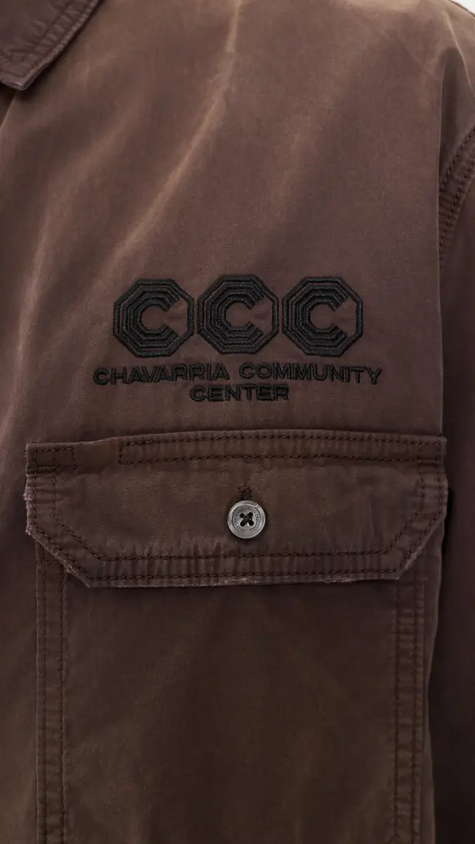 Willy Chavarria Oversized Workwear Corcoran Overshirt | Thumbnail 6 Willy Chavarria Oversized Workwear Corcoran Overshirt | Thumbnail 6