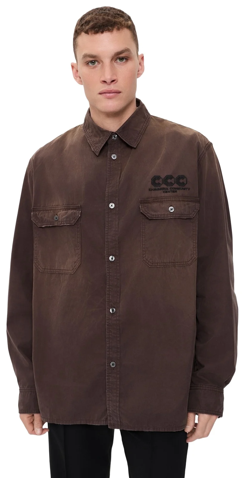 Willy Chavarria Oversized Workwear Corcoran Overshirt