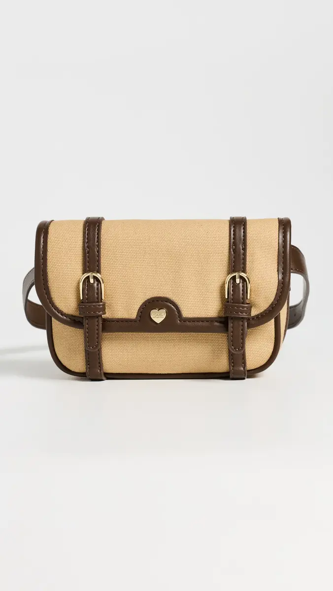Stoney Clover Lane Convertible Saddle Bag | Thumbnail 2 Stoney Clover Lane Convertible Saddle Bag | Thumbnail 2
