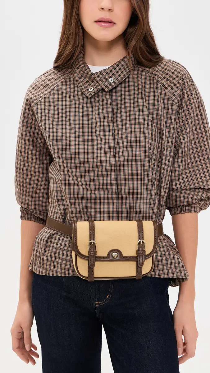 Stoney Clover Lane Convertible Saddle Bag | Thumbnail 4 Stoney Clover Lane Convertible Saddle Bag | Thumbnail 4