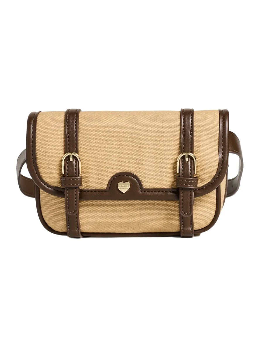 Stoney Clover Lane Convertible Saddle Bag