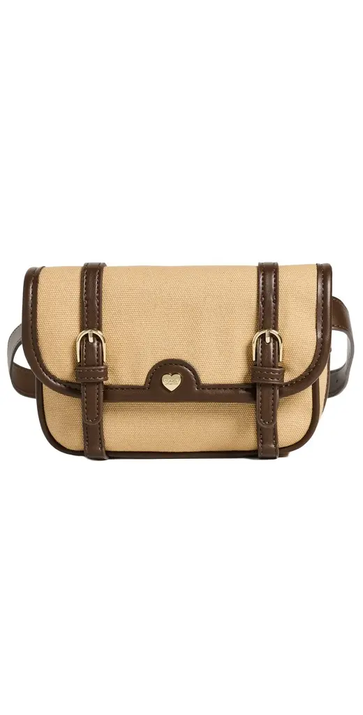 Stoney Clover Lane Convertible Saddle Bag