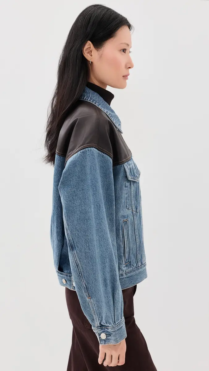 Pistola Harley Trucker Jacket | Thumbnail 4 Pistola Harley Trucker Jacket | Thumbnail 4