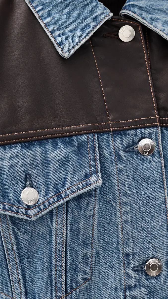 Pistola Harley Trucker Jacket | Thumbnail 6 Pistola Harley Trucker Jacket | Thumbnail 6