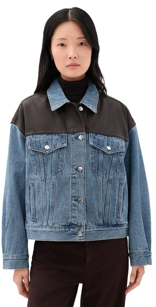 Pistola Harley Trucker Jacket
