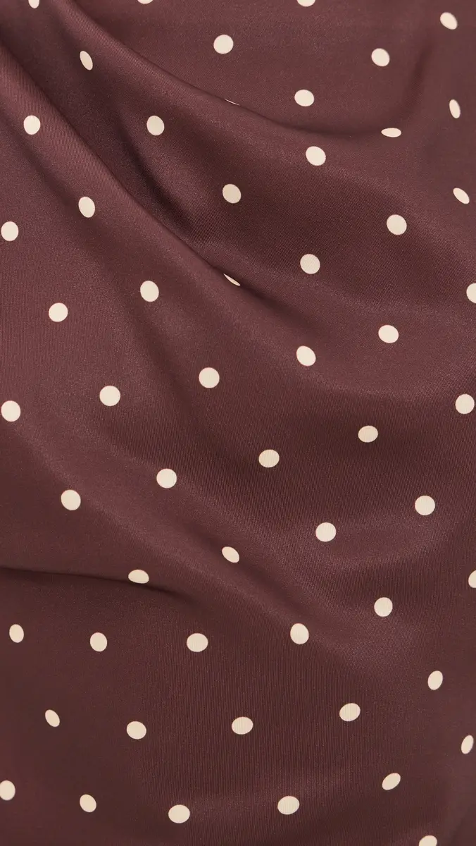Another Girl Polka Dot Asymmetric Cap Sleeve Dress | Thumbnail 6 Another Girl Polka Dot Asymmetric Cap Sleeve Dress | Thumbnail 6