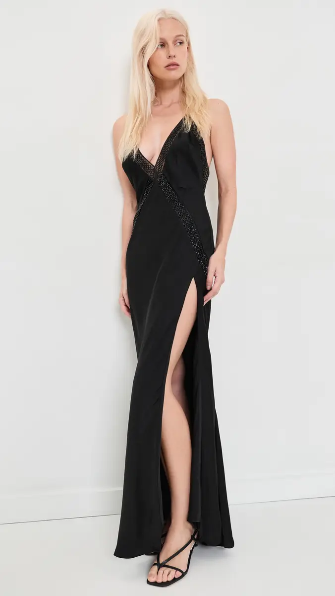 Bardot Olena Trim Maxi Dress | Thumbnail 2