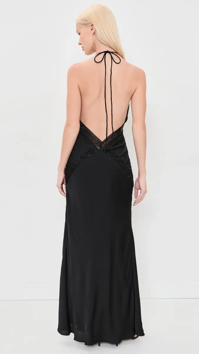 Bardot Olena Trim Maxi Dress | Thumbnail 3