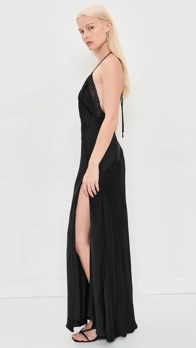 Bardot Olena Trim Maxi Dress | Thumbnail 4