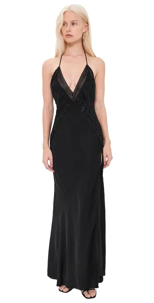Bardot Olena Trim Maxi Dress