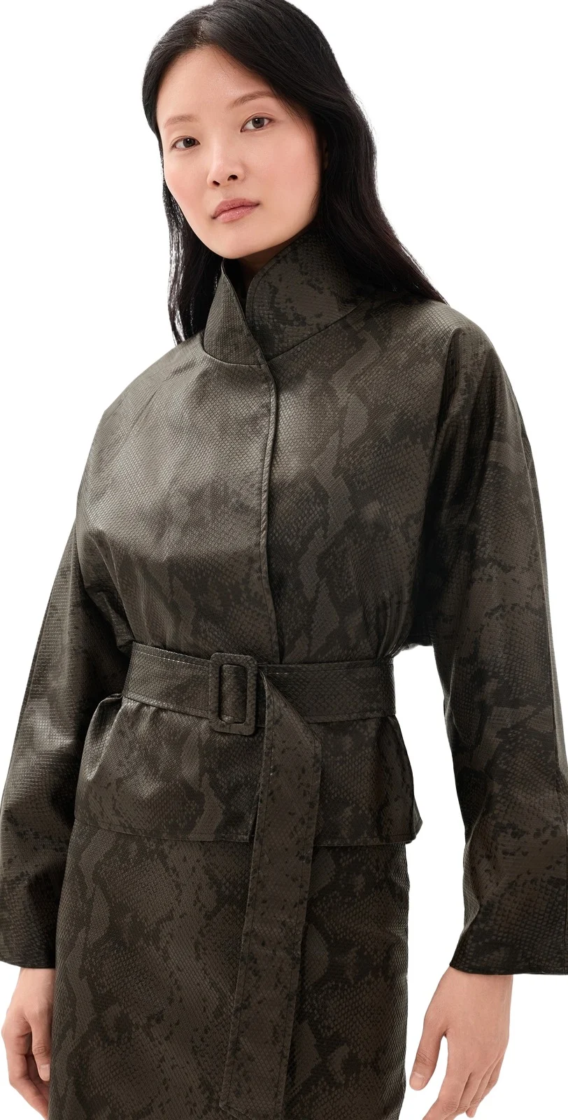 Line & Dot Bex Faux Leather Jacket