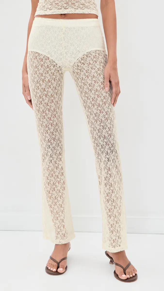LIONESS Love Letters Pants | Thumbnail 2 LIONESS Love Letters Pants | Thumbnail 2