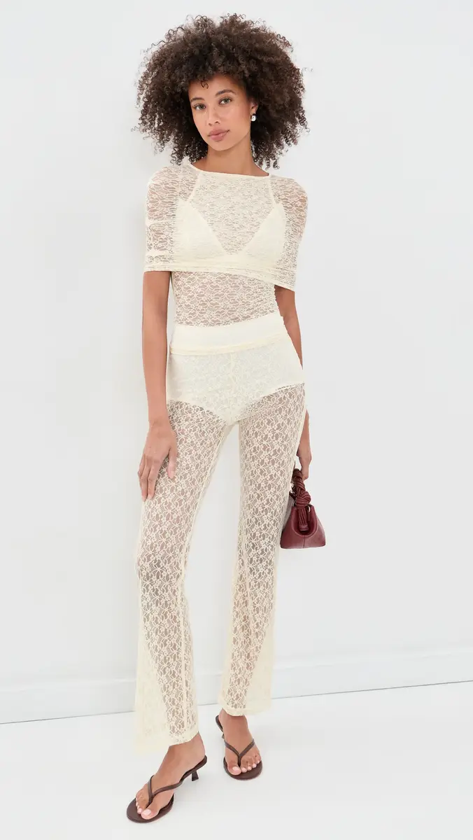 LIONESS Love Letters Pants | Thumbnail 5 LIONESS Love Letters Pants | Thumbnail 5