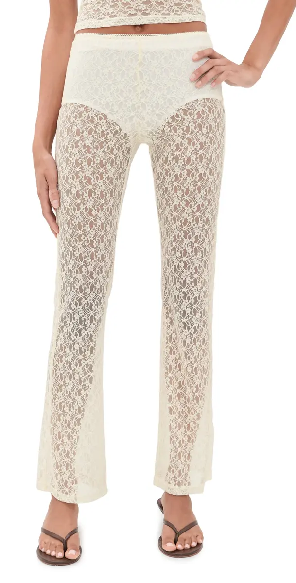 LIONESS Love Letters Pants